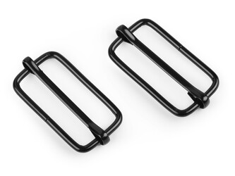 Posunovač na popruhy šíře 33 mm - 100 ks - 6 černý lak