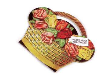 Jehly mapky košíček - 72 ks - nikl