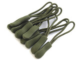 Poutko / taháček na jezdce - 1000 ks - 15 (263) zelená khaki