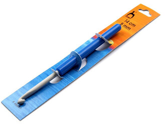 Háček na háčkování s rukojetí vel. 4; 4,5; 5 Pony - 5 ks - 5 mm viz foto