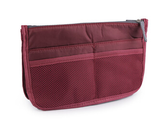 Organizér do kabelky 16x27 cm - 1 ks - 7 vínová