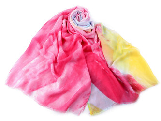 Šátek / šála 85x180 cm - 1 ks - 3 pink