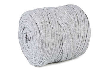 Špagety / příze 700 g - 1 ks - 56 melír šedá nejsvětlější různé odstíny