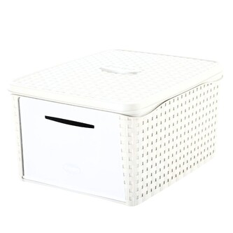BAMA Víceúčelový modulární box INFINITY 40L, bílá