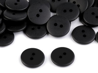 Knoflík velikost 24" - 50 ks - 6 (39) černá