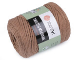 Pletací příze Twisted Macrame 500 g rozčesávací - 1 ks - 20 (788) hnědobéžová