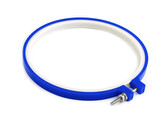 Vyšívací kruh plastový Ø15,5 cm - 1 ks - 4 (15,5 cm) modrá