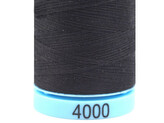 Bavlněné nitě 400 m Etiketní č.50 Triana Amann - 5 ks - 4000 Black
