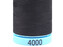 Bavlněné nitě 400 m Etiketní č.50 Triana Amann - 5 ks - 4000 Black