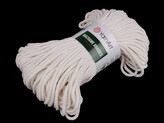 Pletací příze Macrame Braided 250 g - 1 ks - 1 (752) krémová nejsvět.