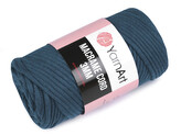 Pletací příze Macrame Cord 250 g - 1 ks - 12 (789) petrolejová