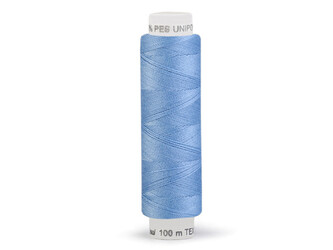 Polyesterové nitě Unipoly návin 100 m - 10 ks - 562 Bleached Denim