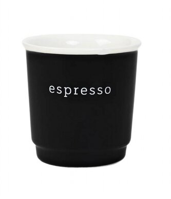 VAMOS | hrnek na espresso | černý | 0,1 l | 886985