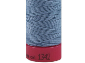 Polyesterové nitě Aspo 30 / riflové návin 30 m - 5 ks - 1342 Lead Polyesterové nitě Aspo 30 / riflové návin 30 m - 5 ks - 1342 Lead