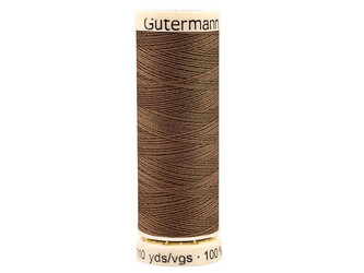 Polyesterové nitě návin 100 m Gütermann univerzální - 1 ks - 825 Ginger Snap