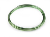 Drát hliníkový Ø1,8 mm - 1 ks - 5 zelená sv.
