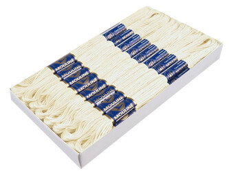 Příze vyšívací Mouline Niťárna - 24 ks - 7102 Almond Oil