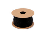 Kroucená šňůrka / provázek Ø1,2 mm - 1 ks - 6 černá
