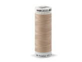 Polyesterové elastické nitě Seraflex Mettler návin 130 m - 5 ks - 0537 béžová světlá