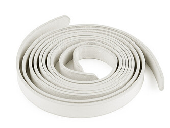 Ucha na tašky - polotovar - 2 ks - 6 bílá