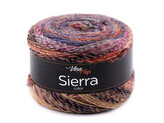 Pletací příze Sierra 150 g - 1 ks - 4 (7205) fialová