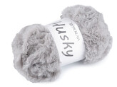 Pletací příze Husky 100 g - 1 ks - 5 (20) šedá nejsvětlější