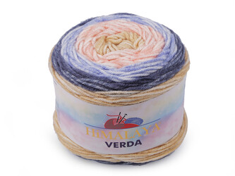 Pletací příze Himalaya Verda 140 g - 1 ks - 5 (213) modrošedá