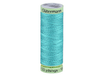 Polyesterové nitě Gütermann Jeans návin 30 m - 1 ks - 192 tyrkysová