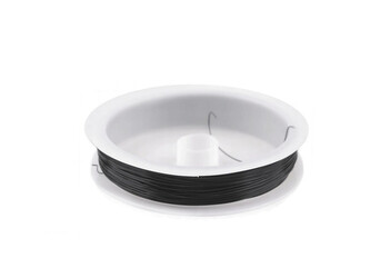 Dekorační drátek Ø0,5 mm - 10 ks - 5 černá