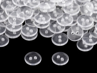 Knoflík velikost 16"; 18"; 20" - 1000 ks - 1 16" transparent