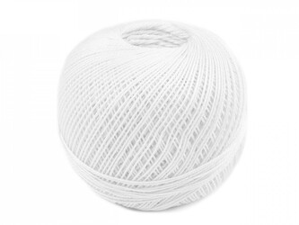 Příze Sněhurka Niťárna - 10 ks - 0010 White