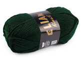 Pletací příze Klasik 50 g - 1 ks - 44 (204) zelená tmavá