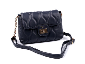 Kabelka crossbody prošívaná 22x14 cm - 1 ks - 9 modrá tmavá