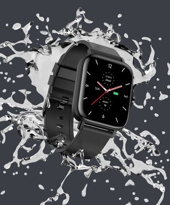 Chytré hodinky MAXCOM FW55 AURUM PRO, černé, CZ lokalizace