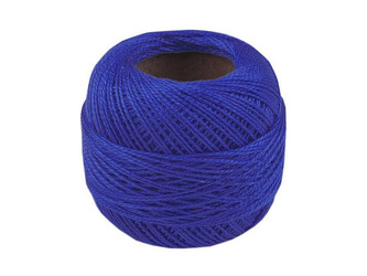 Vyšívací příze Perlovka Niťárna - 10 ks - 5582 Olympian Blue