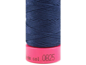 Polyesterové nitě Aspo 30 / riflové návin 30 m - 5 ks - 825 Patriot Blue