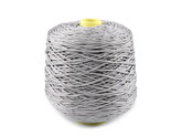 Pletací příze Thay, macrame 500 g - 1 ks - 7 (53) šedá světlá