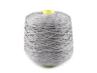 Pletací příze Thay, macrame 500 g - 1 ks - 7 (53) šedá světlá