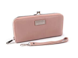 Dámská peněženka 9x19 cm - 1 ks - 1 pudrová tmavá