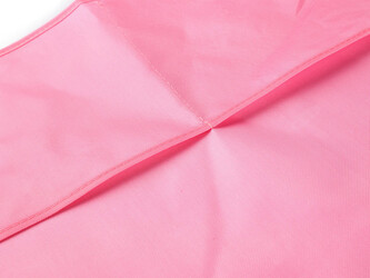 Dětská zástěra do výtvarné výchovy 44x51 cm - 1 ks - 1 růžová světlá