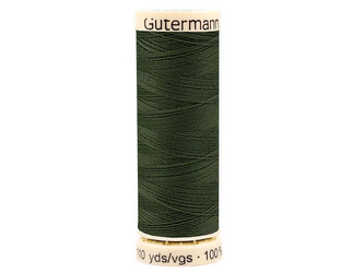 Polyesterové nitě návin 100 m Gütermann univerzální - 1 ks - 561 Juniper