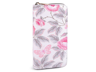 Dámská peněženka 9,5x19 cm - 1 ks - 2 bílá mléčná