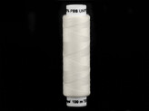 Polyesterové nitě Unipoly návin 100 m - 10 ks - 010 White Alyssum