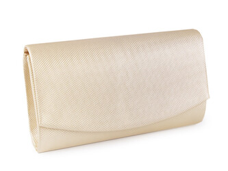 Kabelka - psaníčko s lurexem - 1 ks - 3 zlatá sv. zlatá