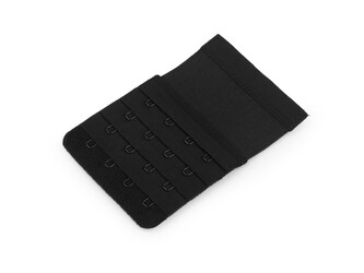 Prodloužení obvodu podprsenky šíře 70 mm čtyřřadé - 5 ks - 5 černá