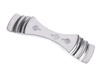 Kovový držák na knoty svíček - 10 ks - nikl