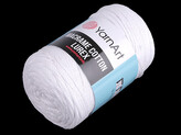 Pletací příze Macrame Cotton lurex 250 g - 1 ks - 1 (721) bílá AB