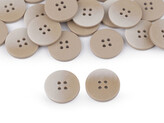 Knoflík ombré velikost 34", 40", 44" - 50 ks - 7 (34") béžová světlá