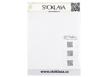 Vzorkovníky látek - minky, plátno, kočárkovina, teplákovina, velvet, tyl, šifon - 1 ks - 860156 viz foto bavlna