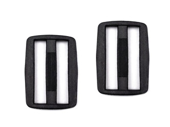 Průvlek šíře 15; 20; 25 mm - 50 ks - 6 (25 mm) černá